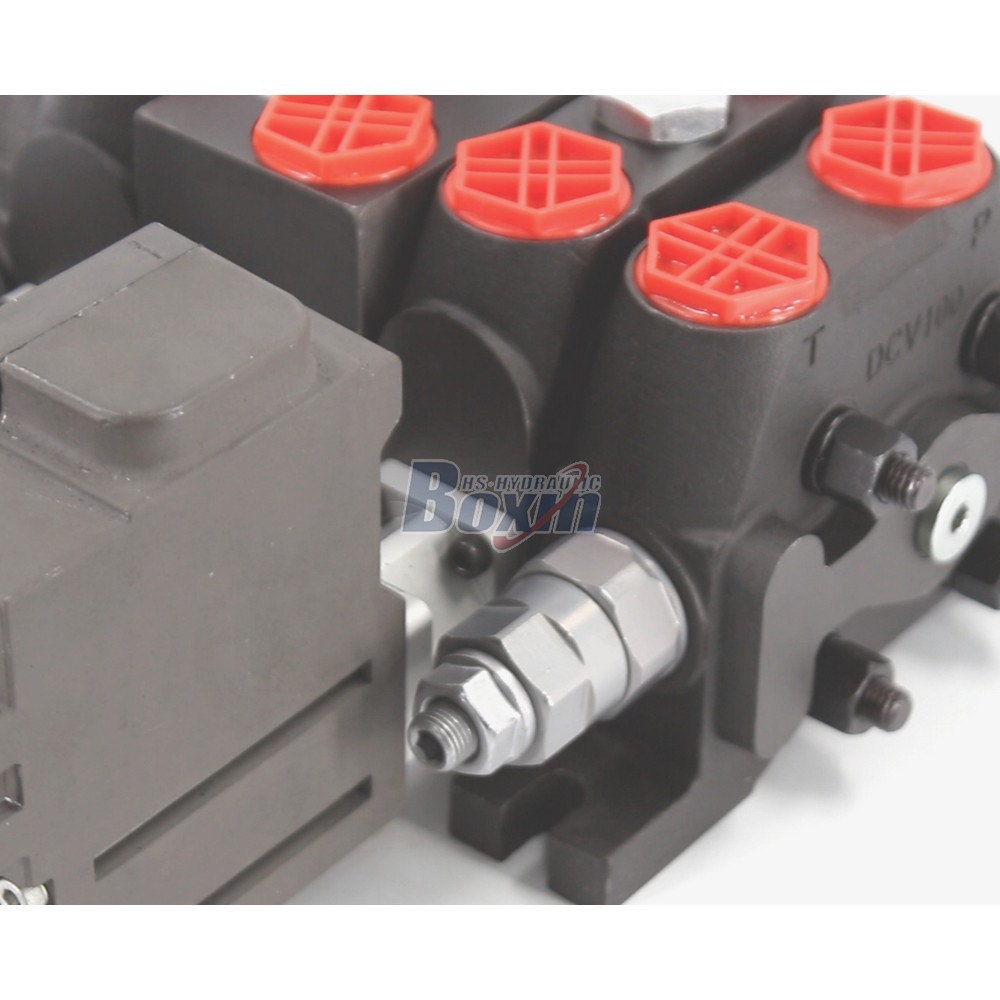 Industrial Grade DCV100EMA-YT-JYT-J-K 2 Spool Directional Valve from Manufacturer detail image